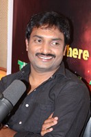 Writer Siddu Stills at Tori